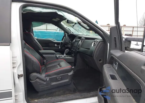 2012 Ford F-150 Fx4 from USA, damaged, VIN 1FTFW1EF4CFB76207